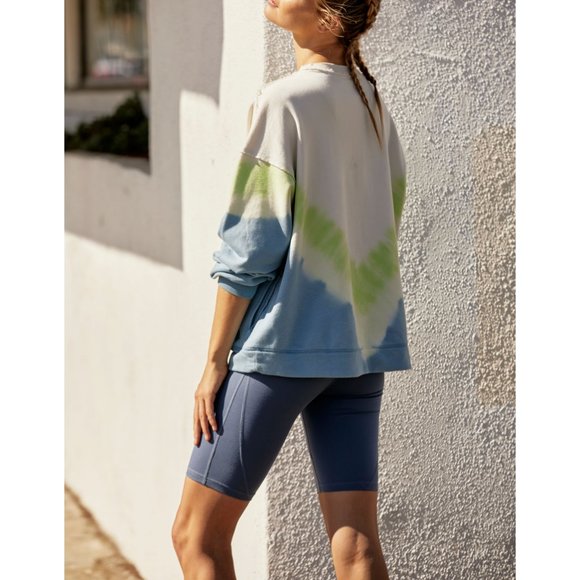 NWT FP Movement Ombre Metti Crew / Key Lime Combo - Picture 3 of 6